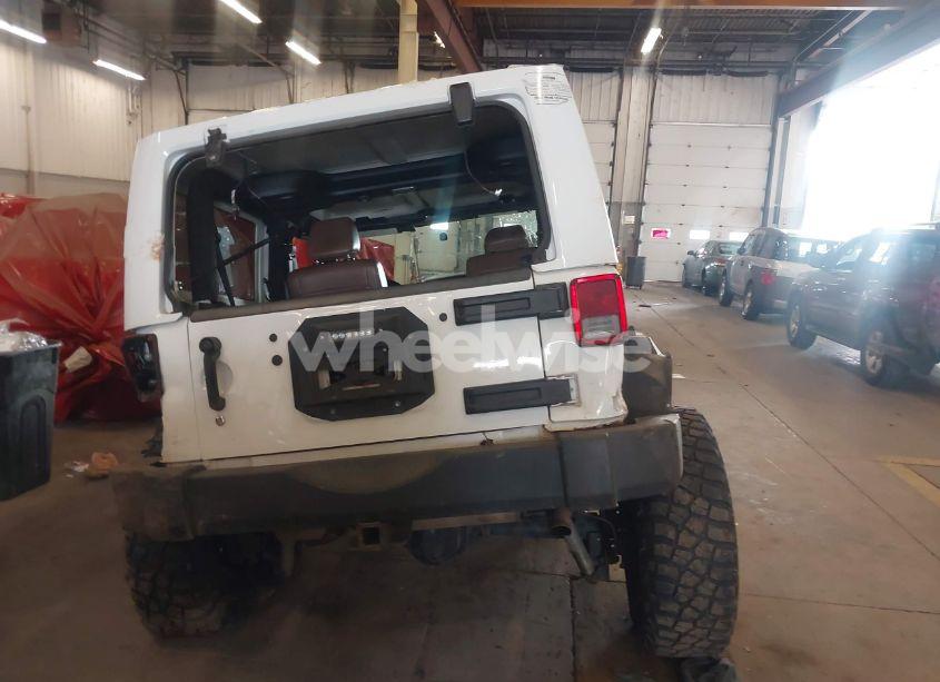 Photo 16 of 2012 Jeep Wrangler SAHARA (VIN 1C4AJWBG9CL233232)