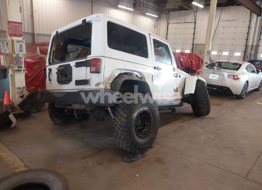 Photo 4 of 2012 Jeep Wrangler SAHARA (VIN 1C4AJWBG9CL233232)