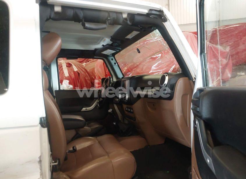 Photo 5 of 2012 Jeep Wrangler SAHARA (VIN 1C4AJWBG9CL233232)