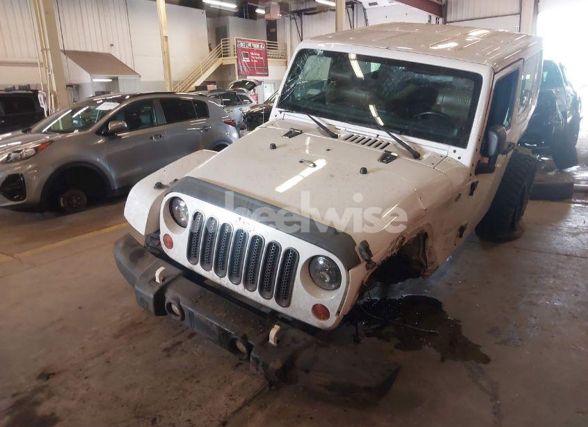 Photo 6 of 2012 Jeep Wrangler SAHARA (VIN 1C4AJWBG9CL233232)