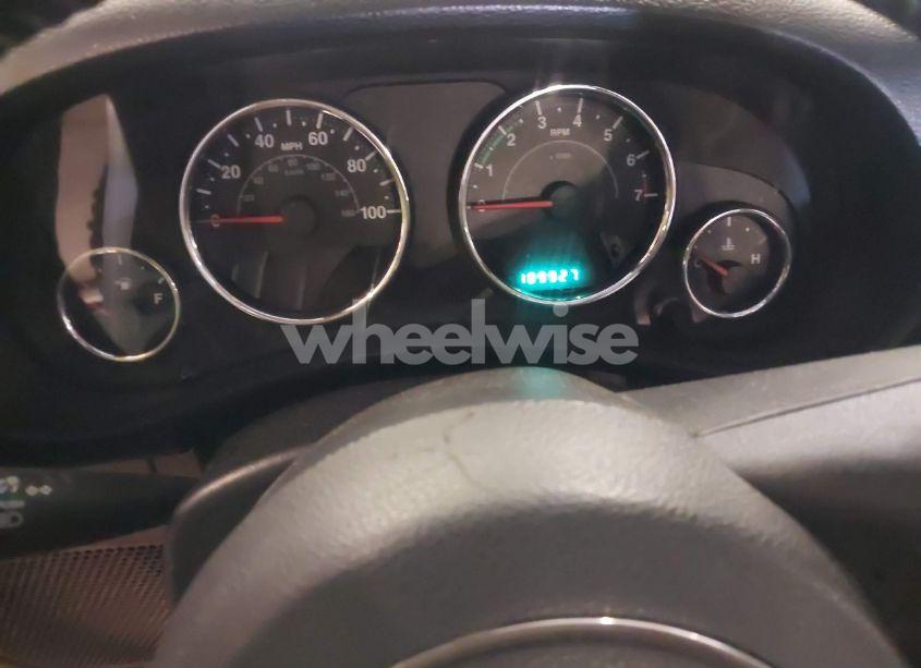 Photo 7 of 2012 Jeep Wrangler SAHARA (VIN 1C4AJWBG9CL233232)