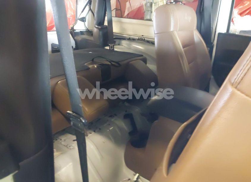 Photo 8 of 2012 Jeep Wrangler SAHARA (VIN 1C4AJWBG9CL233232)