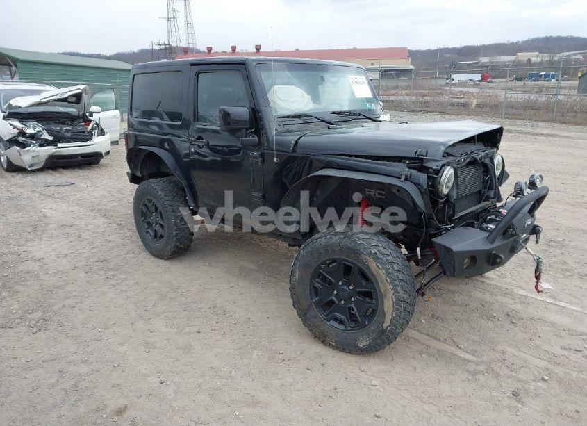 2014 Jeep Wrangler ALTITUDE (VIN 1C4AJWBG9EL311477) main photo