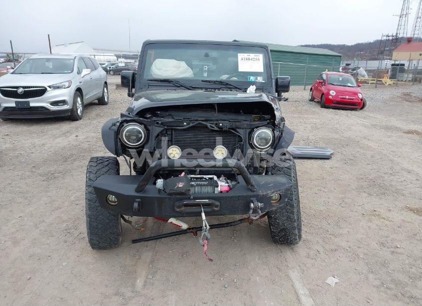 Photo 13 of 2014 Jeep Wrangler ALTITUDE (VIN 1C4AJWBG9EL311477)