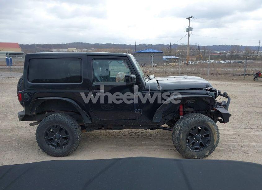 Photo 14 of 2014 Jeep Wrangler ALTITUDE (VIN 1C4AJWBG9EL311477)