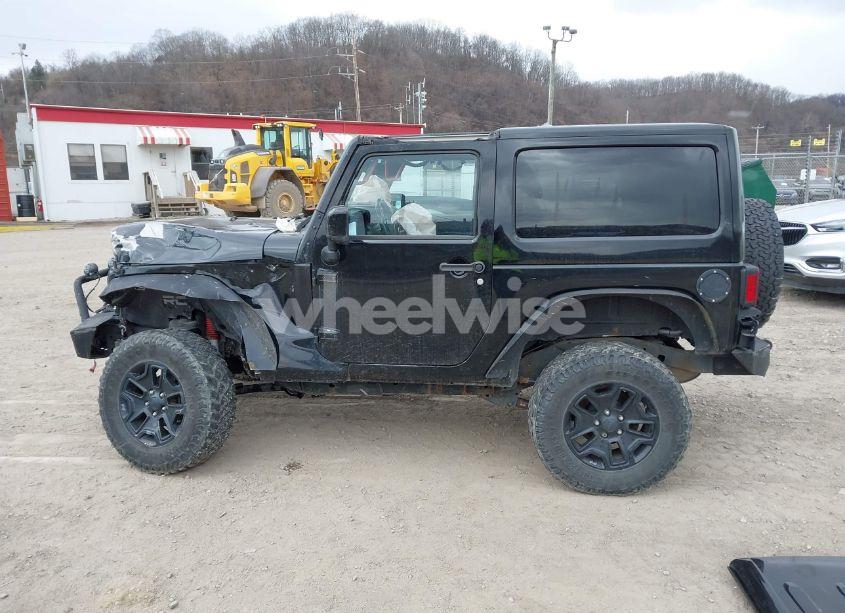 Photo 15 of 2014 Jeep Wrangler ALTITUDE (VIN 1C4AJWBG9EL311477)