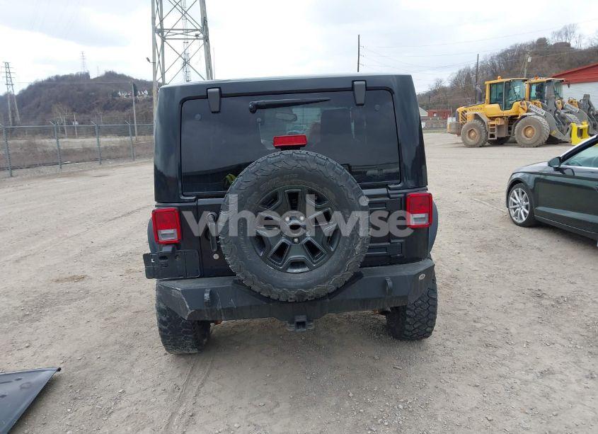 Photo 17 of 2014 Jeep Wrangler ALTITUDE (VIN 1C4AJWBG9EL311477)
