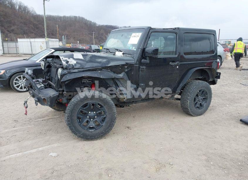Photo 2 of 2014 Jeep Wrangler ALTITUDE (VIN 1C4AJWBG9EL311477)