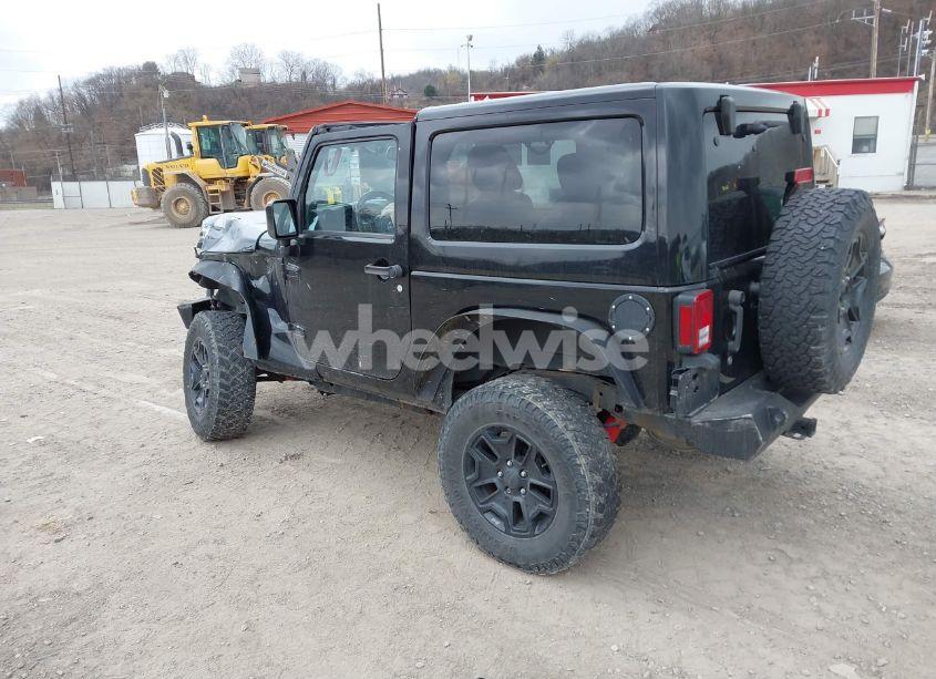 Photo 3 of 2014 Jeep Wrangler ALTITUDE (VIN 1C4AJWBG9EL311477)