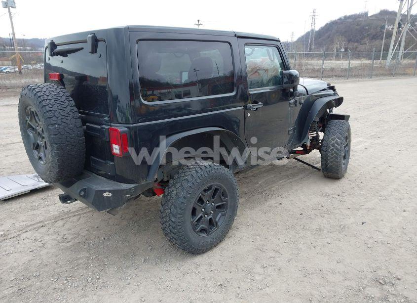 Photo 4 of 2014 Jeep Wrangler ALTITUDE (VIN 1C4AJWBG9EL311477)