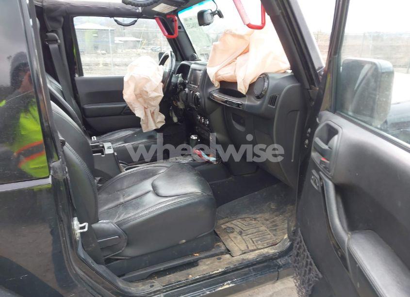 Photo 5 of 2014 Jeep Wrangler ALTITUDE (VIN 1C4AJWBG9EL311477)