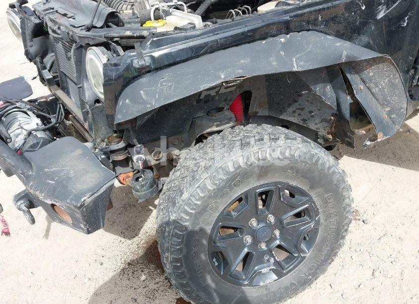 Photo 6 of 2014 Jeep Wrangler ALTITUDE (VIN 1C4AJWBG9EL311477)