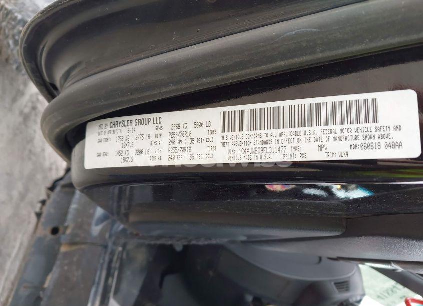 Photo 9 of 2014 Jeep Wrangler ALTITUDE (VIN 1C4AJWBG9EL311477)