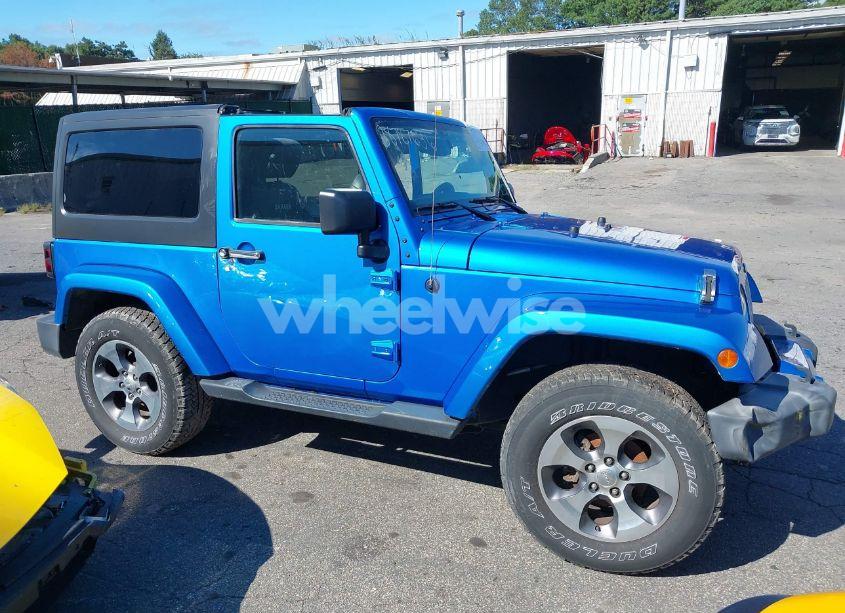 2016 Jeep Wrangler SAHARA (VIN 1C4AJWBGXGL128530) main photo