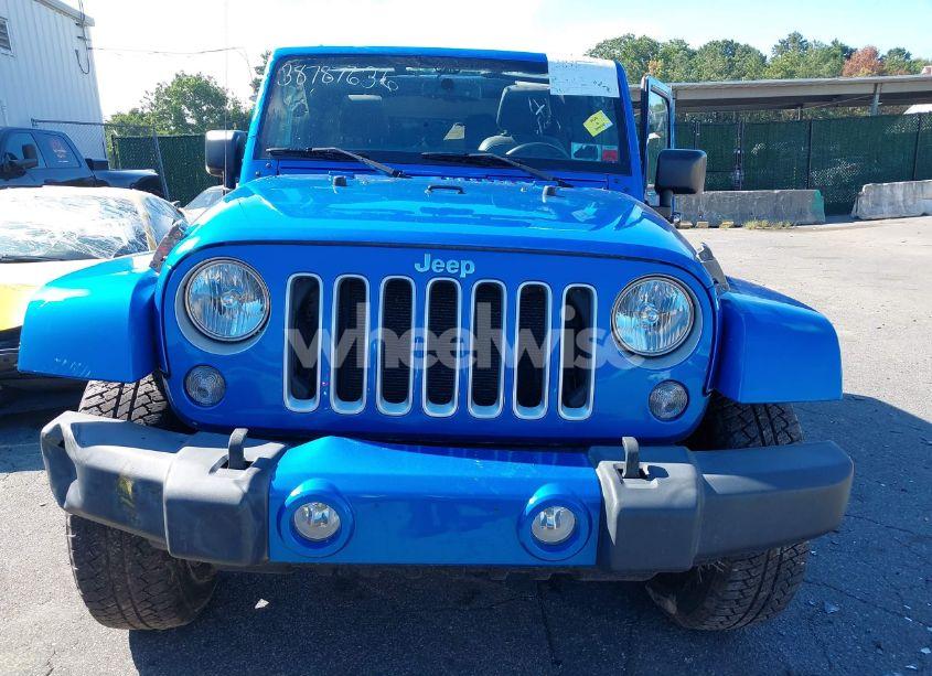 Photo 12 of 2016 Jeep Wrangler SAHARA (VIN 1C4AJWBGXGL128530)