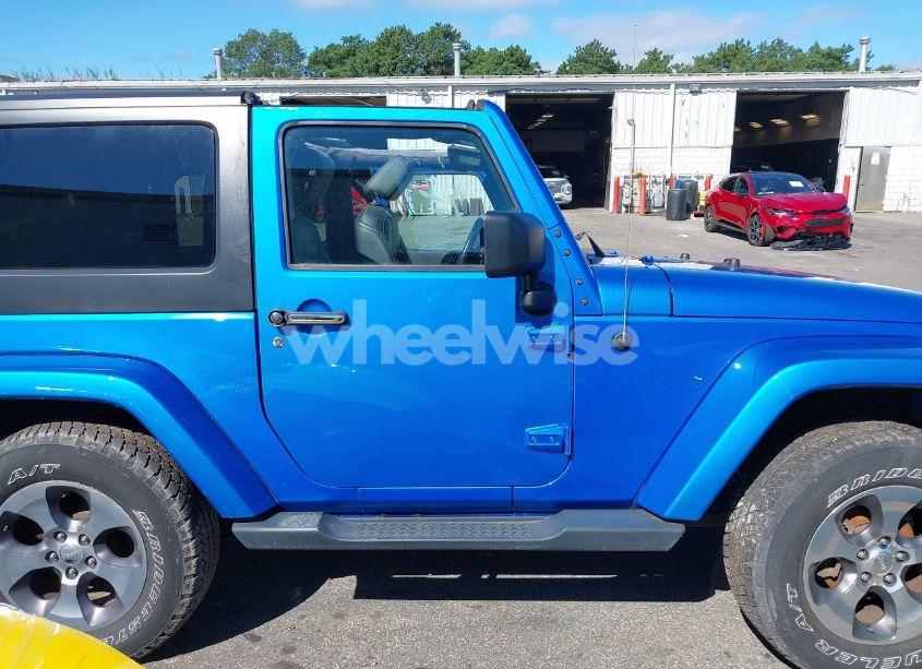 Photo 13 of 2016 Jeep Wrangler SAHARA (VIN 1C4AJWBGXGL128530)