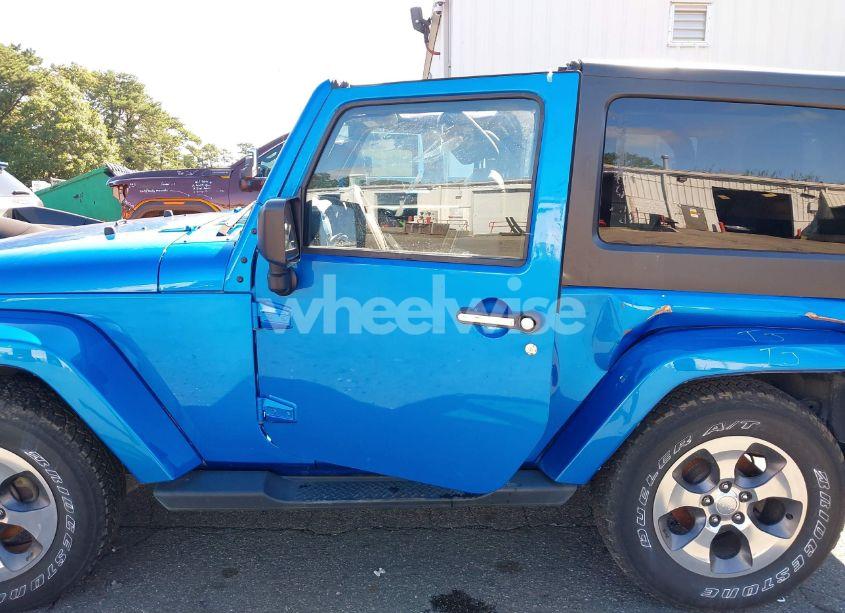 Photo 14 of 2016 Jeep Wrangler SAHARA (VIN 1C4AJWBGXGL128530)