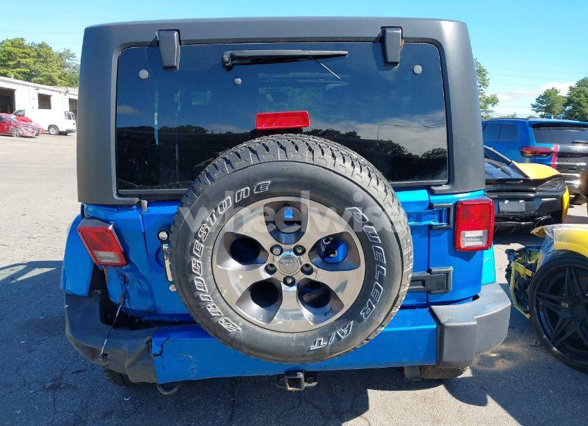Photo 16 of 2016 Jeep Wrangler SAHARA (VIN 1C4AJWBGXGL128530)