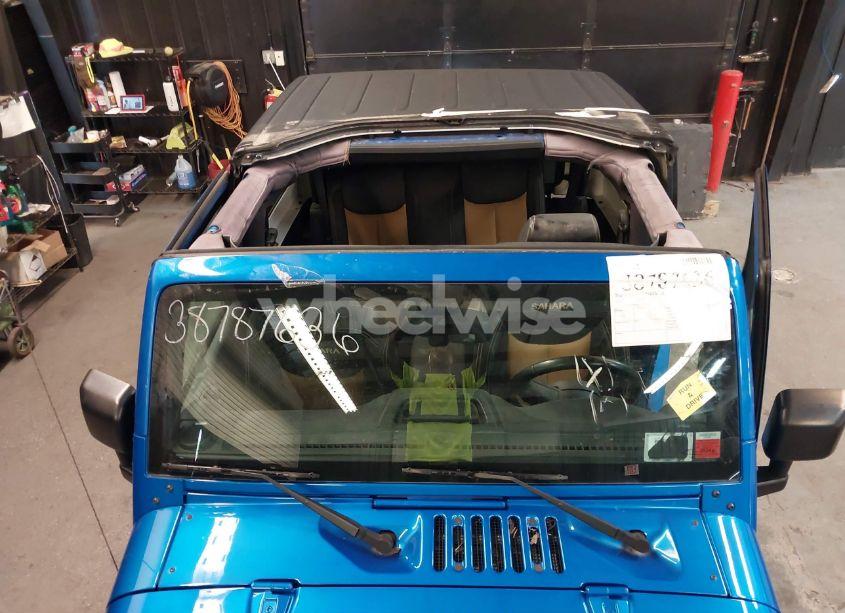 Photo 18 of 2016 Jeep Wrangler SAHARA (VIN 1C4AJWBGXGL128530)