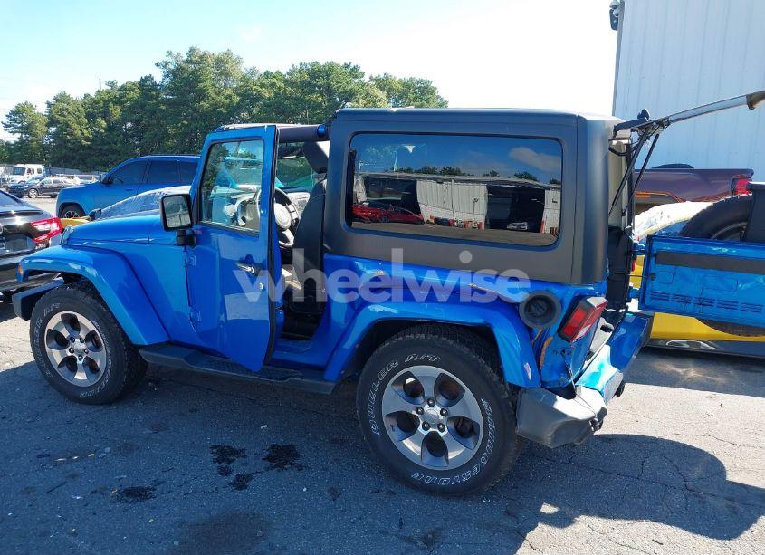 Photo 3 of 2016 Jeep Wrangler SAHARA (VIN 1C4AJWBGXGL128530)