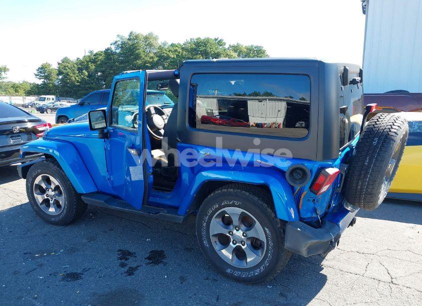 Photo 6 of 2016 Jeep Wrangler SAHARA (VIN 1C4AJWBGXGL128530)