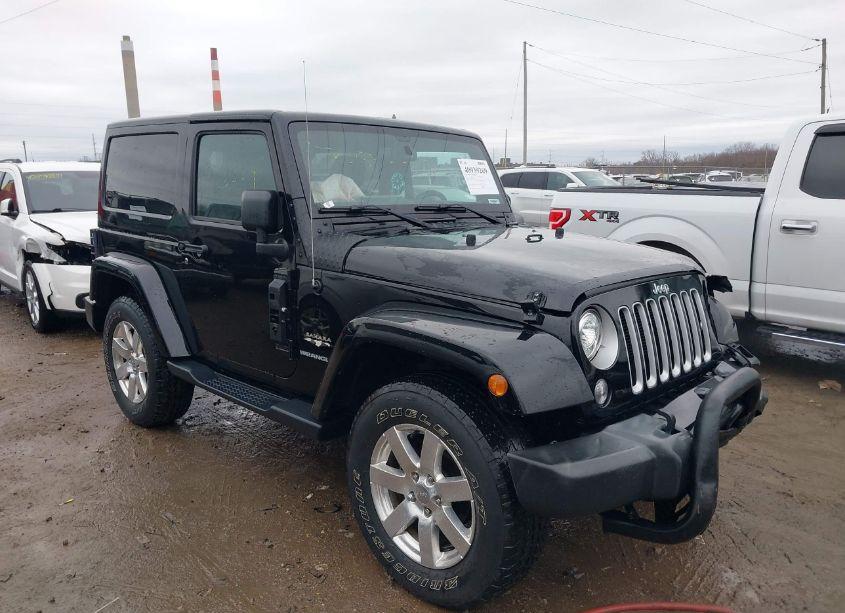 2017 Jeep Wrangler SAHARA 4X4 (VIN 1C4AJWBGXHL721788) main photo