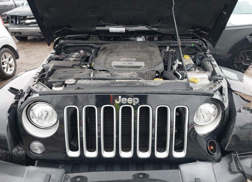 Photo 10 of 2017 Jeep Wrangler SAHARA 4X4 (VIN 1C4AJWBGXHL721788)