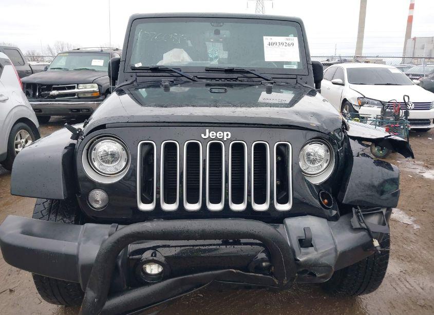 Photo 12 of 2017 Jeep Wrangler SAHARA 4X4 (VIN 1C4AJWBGXHL721788)