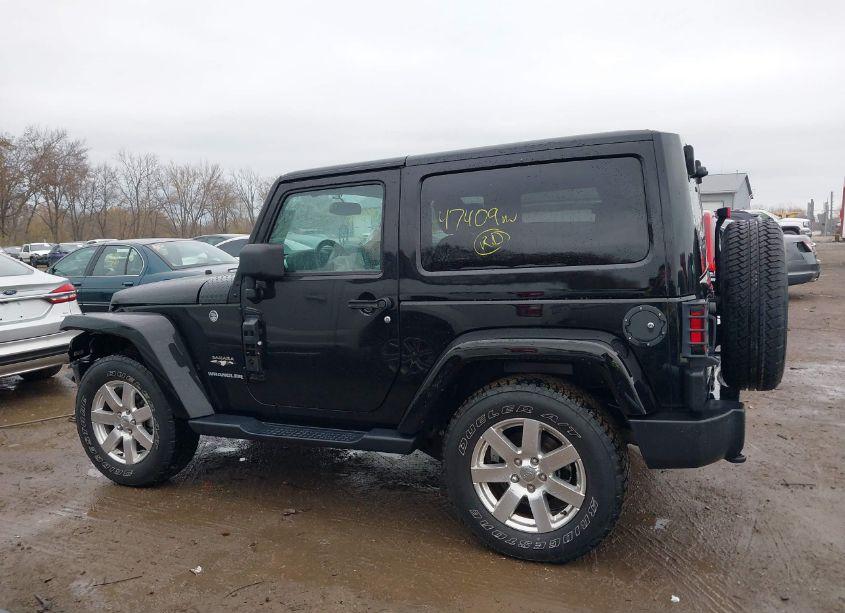 Photo 14 of 2017 Jeep Wrangler SAHARA 4X4 (VIN 1C4AJWBGXHL721788)