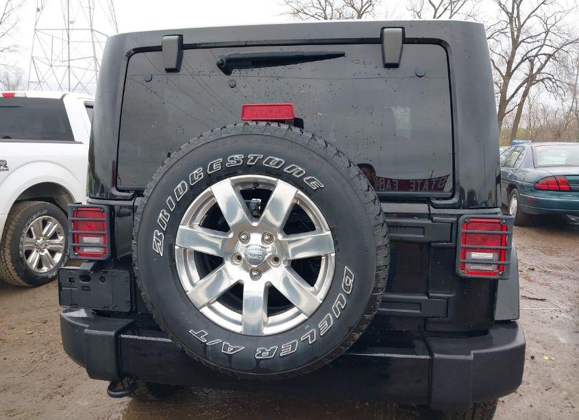 Photo 16 of 2017 Jeep Wrangler SAHARA 4X4 (VIN 1C4AJWBGXHL721788)