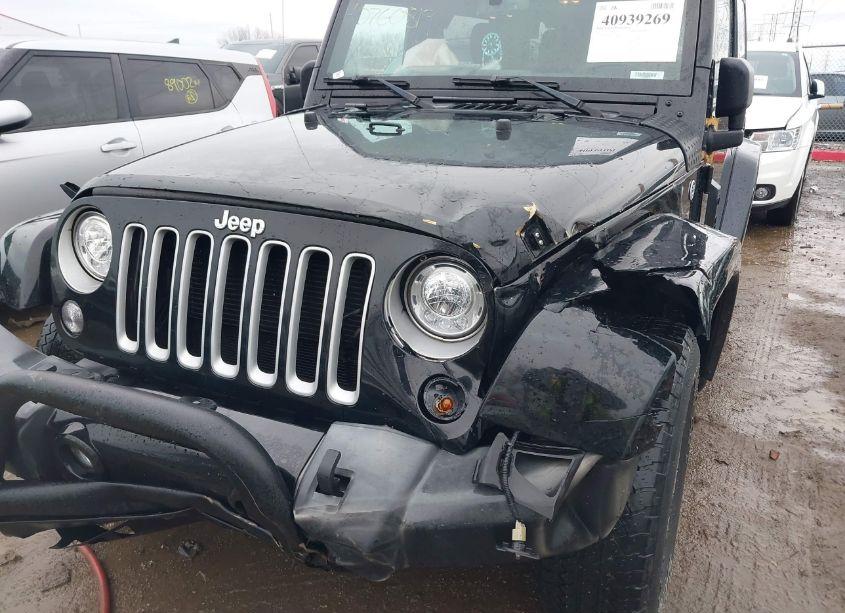 Photo 6 of 2017 Jeep Wrangler SAHARA 4X4 (VIN 1C4AJWBGXHL721788)