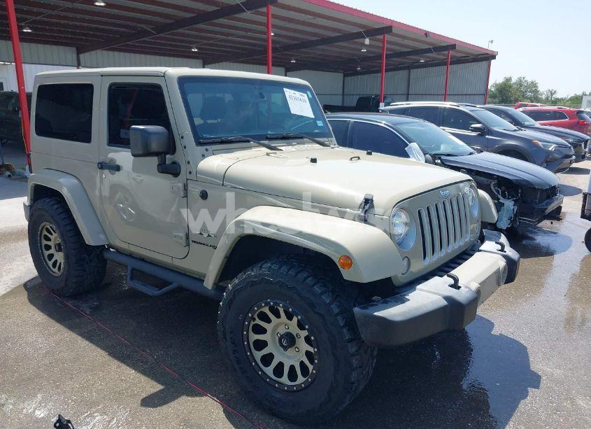 2018 Jeep Wrangler JK SAHARA 4X4 (VIN 1C4AJWBGXJL811092) main photo