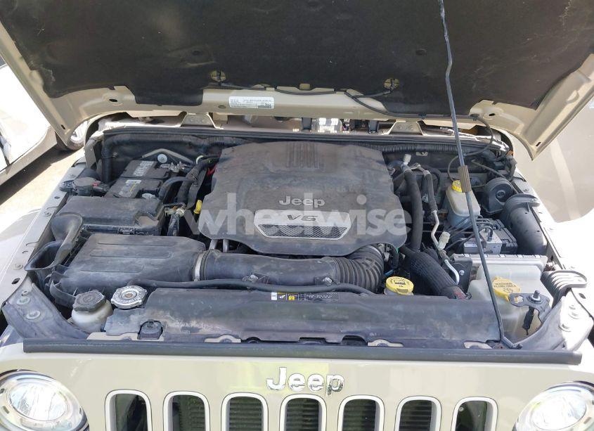 Photo 10 of 2018 Jeep Wrangler JK SAHARA 4X4 (VIN 1C4AJWBGXJL811092)