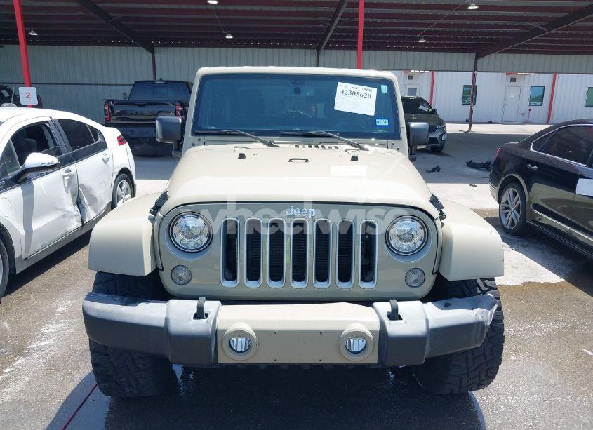 Photo 12 of 2018 Jeep Wrangler JK SAHARA 4X4 (VIN 1C4AJWBGXJL811092)