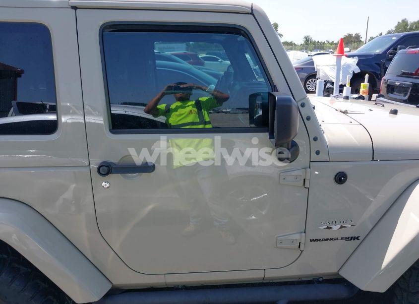 Photo 13 of 2018 Jeep Wrangler JK SAHARA 4X4 (VIN 1C4AJWBGXJL811092)