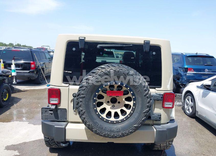 Photo 16 of 2018 Jeep Wrangler JK SAHARA 4X4 (VIN 1C4AJWBGXJL811092)