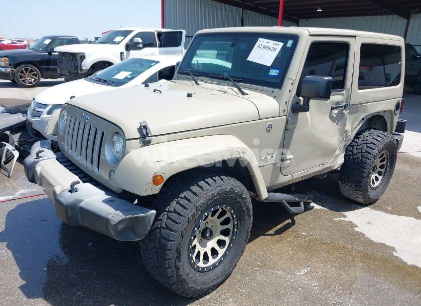 Photo 2 of 2018 Jeep Wrangler JK SAHARA 4X4 (VIN 1C4AJWBGXJL811092)