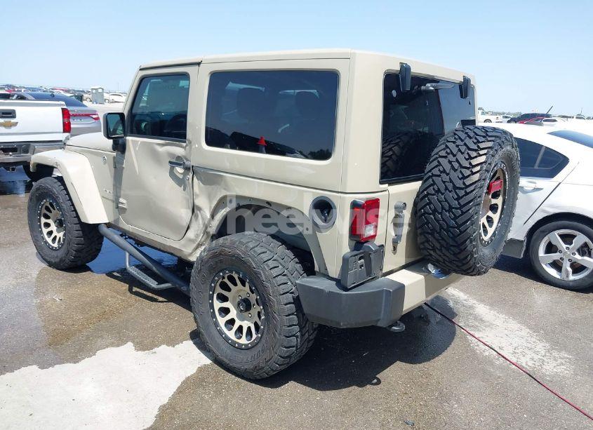 Photo 3 of 2018 Jeep Wrangler JK SAHARA 4X4 (VIN 1C4AJWBGXJL811092)