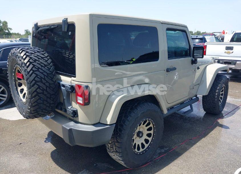 Photo 4 of 2018 Jeep Wrangler JK SAHARA 4X4 (VIN 1C4AJWBGXJL811092)