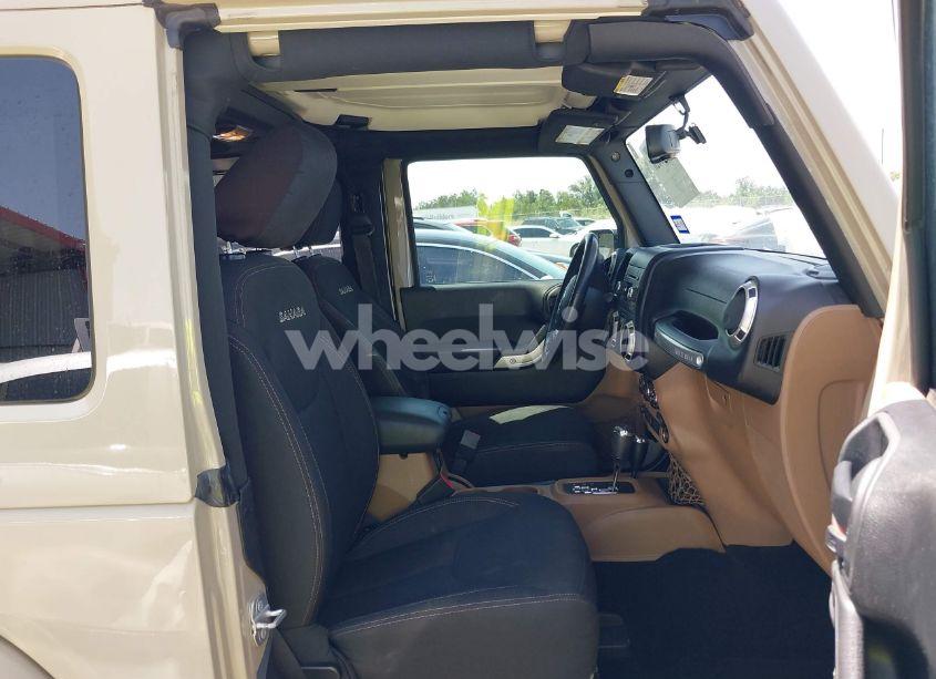 Photo 5 of 2018 Jeep Wrangler JK SAHARA 4X4 (VIN 1C4AJWBGXJL811092)