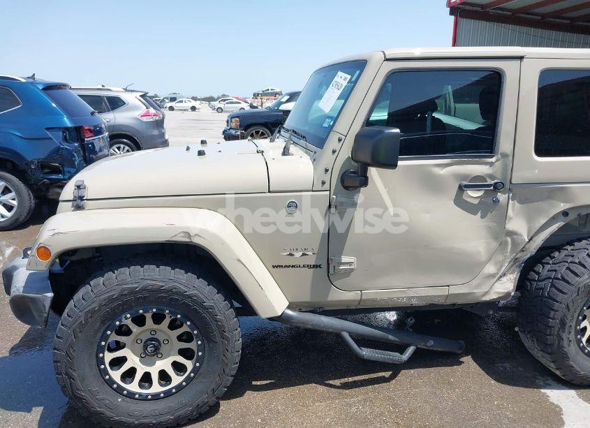 Photo 6 of 2018 Jeep Wrangler JK SAHARA 4X4 (VIN 1C4AJWBGXJL811092)