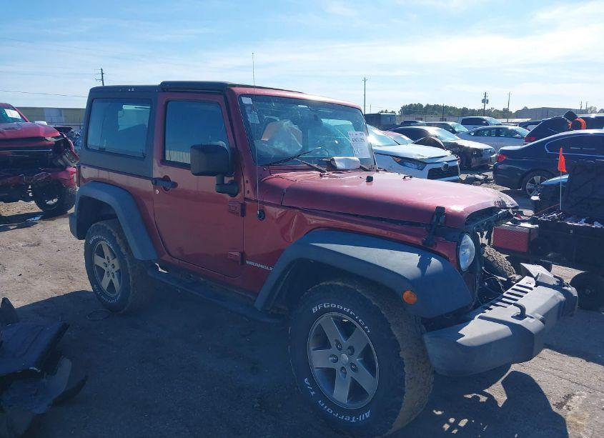 2012 Jeep Wrangler RUBICON (VIN 1C4BJWCG0CL120501) main photo