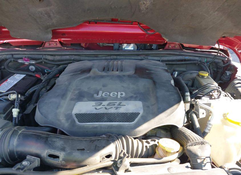 Photo 10 of 2012 Jeep Wrangler RUBICON (VIN 1C4BJWCG0CL120501)