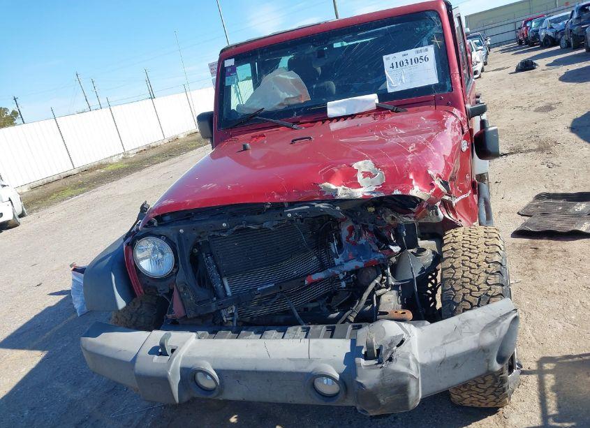 Photo 12 of 2012 Jeep Wrangler RUBICON (VIN 1C4BJWCG0CL120501)