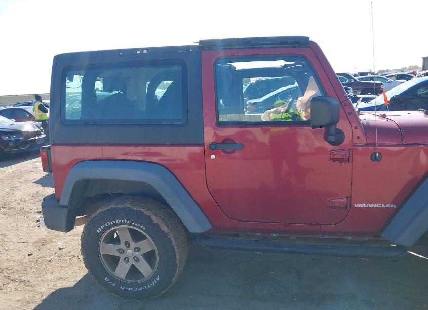 Photo 13 of 2012 Jeep Wrangler RUBICON (VIN 1C4BJWCG0CL120501)