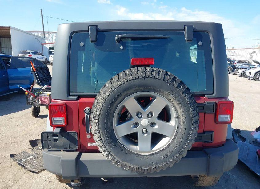 Photo 16 of 2012 Jeep Wrangler RUBICON (VIN 1C4BJWCG0CL120501)