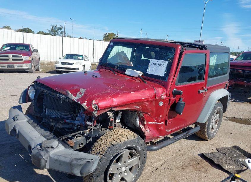 Photo 2 of 2012 Jeep Wrangler RUBICON (VIN 1C4BJWCG0CL120501)