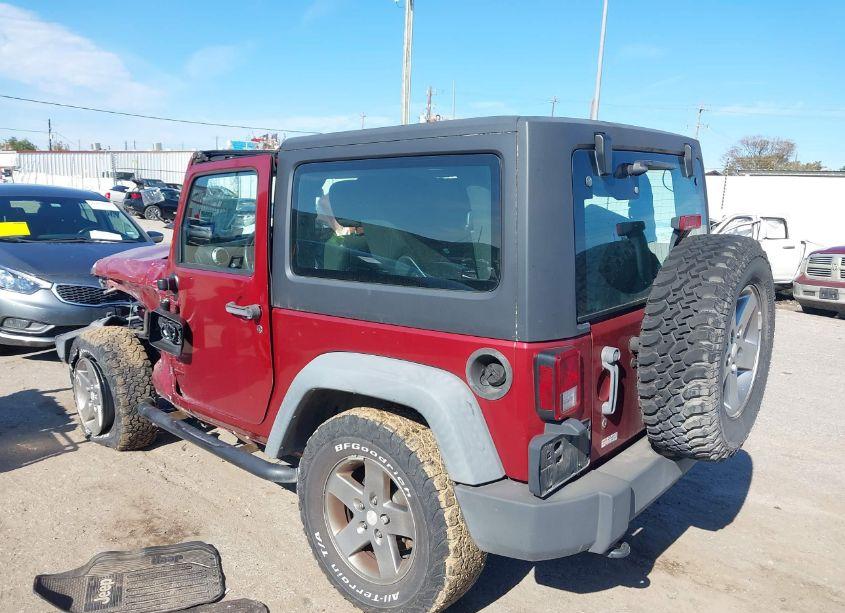 Photo 3 of 2012 Jeep Wrangler RUBICON (VIN 1C4BJWCG0CL120501)