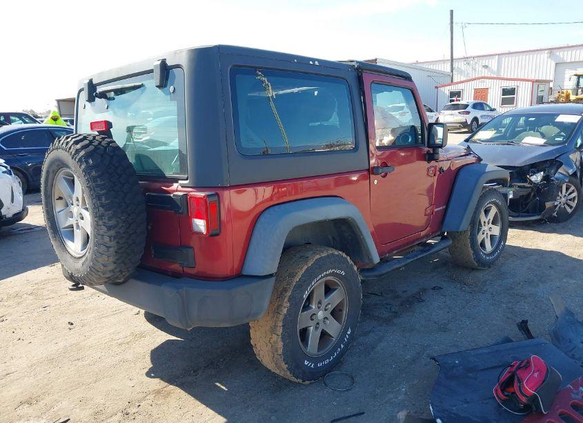 Photo 4 of 2012 Jeep Wrangler RUBICON (VIN 1C4BJWCG0CL120501)