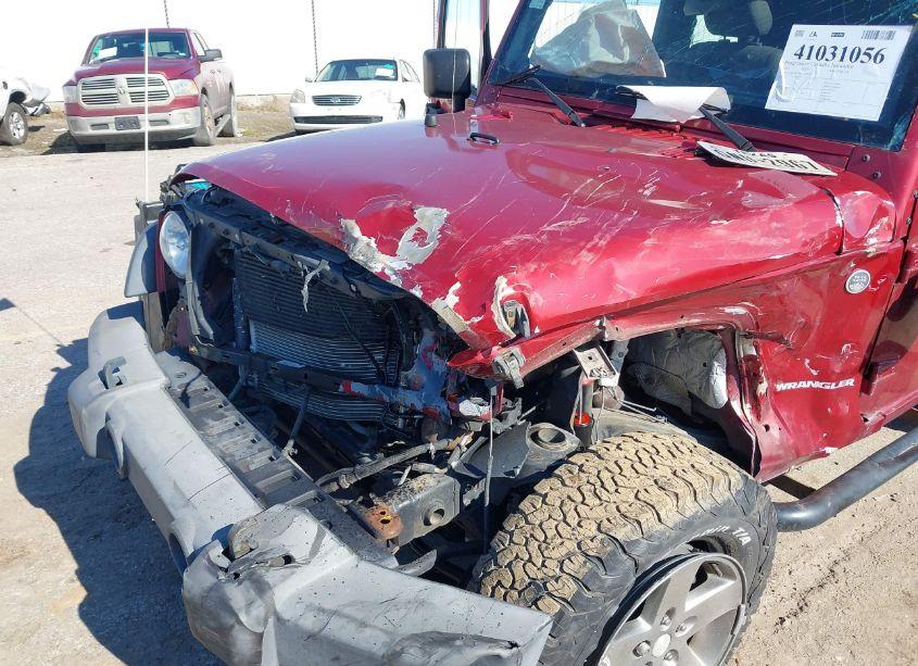 Photo 6 of 2012 Jeep Wrangler RUBICON (VIN 1C4BJWCG0CL120501)